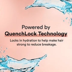 Suave Professionals Collagen Infusion Conditioner dispenser enables easy detangling and smooth application.