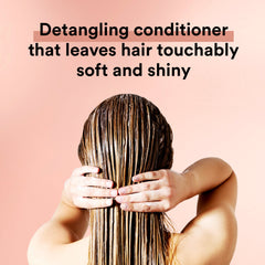 Suave Professionals Collagen Infusion Conditioner finish delivers soft shine and manageability.