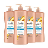 Suave Professionals Moroccan Infusion conditioner bottle delivering lasting shine