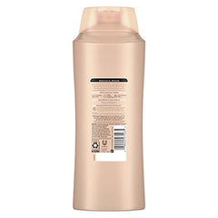 Shiny hair after using Suave Professionals Moroccan Infusion conditioner