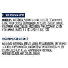 Suave shampoo lather closeup showing rich cleansing foam