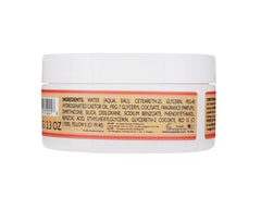 Suavecita pomade water-based base label close-up signals easy wash-out.