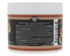 Suavecito Firme Clay defining hair with natural texture and grip.