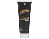 Suavecito Firme Hold bottle front shows strong all-day hold for any style