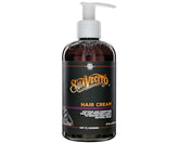 Suavecito Hair Cream pump bottle front view showing soft hold