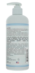 Milk Honey label close-up on Suavecito Kid 3-in-1 highlighting gentle, tear-free use.