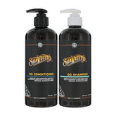 Suavecito OG shampoo bottle pump for sulfate-free cleansing and refreshed hair.