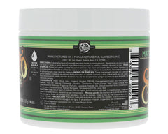 Suavecito Pomade Matte texture close-up highlights natural texture without shine