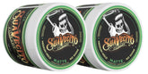 Suavecito Pomade Matte jar highlighting natural texture for daily styling