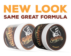 Suavecito Pomade Original creamy texture enables smooth, even distribution.