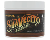 Suavecito Pomade Original Hold 4 oz jar for all-day hold.