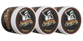 Suavecito Pomade Original Hold front view, showcasing medium hold and pliable definition.