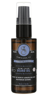 Suavecito Premium Blends beard-oil-pump-application enables clean, mess-free grooming.