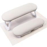 SUBAY Nail Arm Rest folded for compact storage and travel-ready use.