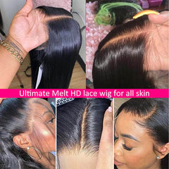 Subella 220-density HD lace front wig delivers full yet lightweight volume