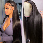 Subella HD lace front wig 26in straight for natural, full look