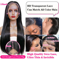 Subella pre-plucked hairline with baby hair offers natural framing