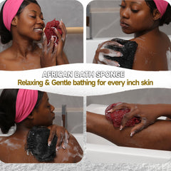 SubSahara quick-drying net sponge highlighting eco-friendly reuse