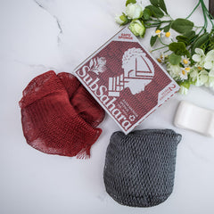 SubSahara net sponge soft exfoliating texture for all skin types