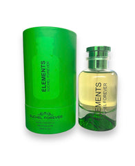 SUCHEL FOREVER Elements middle notes pepper and galangal reveal a bold, energetic transition.