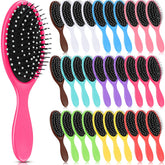 Suclain bulk 30-piece wet hair brush pack in 10 colors for family replacements.
