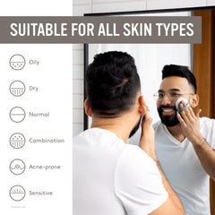 Sud Scrub antimicrobial silicone face scrubber durable one-year design for long-lasting skincare