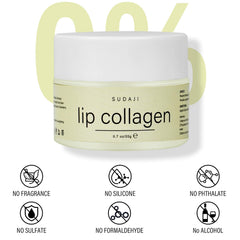 SUDAJI day lip balm-gloss providing lightweight moisture during daily wear.