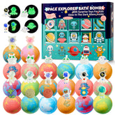 SudsyRoar Galaxy Bath Bombs reveal a surprise toy for imaginative bath-time missions.
