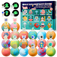 SudsyRoar Galaxy Bath Bombs reveal a surprise toy for imaginative bath-time missions.