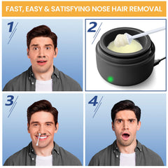 Suerbeauty nose-wax-kit post-wax care bottle supports gentle skin refresh.
