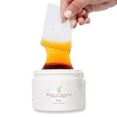 Sugar Me Smooth body sugar wax jar ready for gentle, natural hair removal