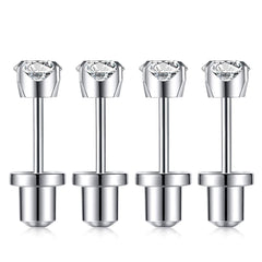 SugarTang disposable ear piercing gun shows one-time-use design for reduced cross-contamination.