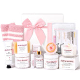 Suhctuptx spa box rose theme ready for self care rituals