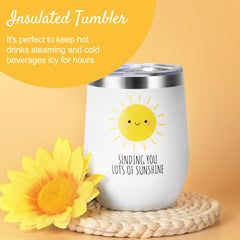 Suhctuptx Sunshine Gift Fuzzy Socks soft microfiber warmth for cozy evenings