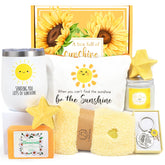 Suhctuptx Sunshine Gift Tumbler keeps drinks hot for hours, ideal for recovery days