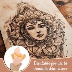 Sukh practice skin double-sided design suitable for repeated sessions and durability.