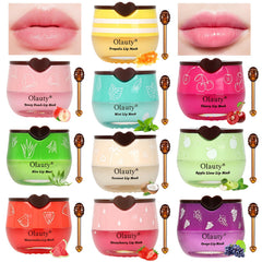 Sulily Bee Lip Balm honey pot packaging showcases premium design for gifting.