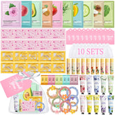 Sulily face masks for spa sleepover, hydrating treatment ideal for a party skincare moment.