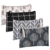 SUMAJU canvas cosmetic bags pattern-1 for organized travel and on-the-go beauty storage