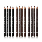 SUMEITANG 12-piece eyebrow pencil set packaging, a premium gift-ready brow kit.