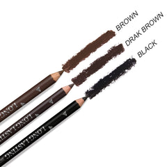 SUMEITANG soft textured eyebrow pencil swatch showing smooth glide and natural color.