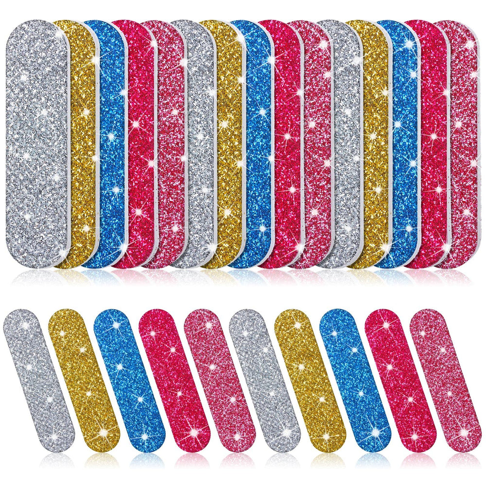Sumind nail files double-sided emery board round-ends for comfortable shaping.