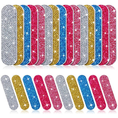 Sumind nail files double-sided emery board round-ends for comfortable shaping.