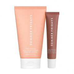 Summer Fridays Babymoon Belly Balm jar nourishes dry skin on the belly area.