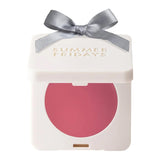 Summer Fridays Blush Butter Balm Sweet Rose swatch on tube showing dewy finish