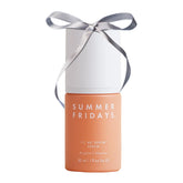 Summer Fridays CC Me Serum bottle closeup highlighting brightening formula.