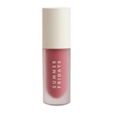 Summer Fridays Dream Lip Oil applying with silky hydration and color