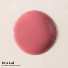 Summer Fridays Dream Lip Oil Rose Bud application shows smooth glide and sheer color.