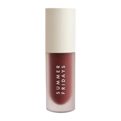 Summer Fridays Dream Lip Oil Rosewood Nights bottle glistens with high shine