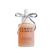 Summer Fridays Heavenly Sixteen bottle closeup showing hydrating non-comedogenic formula for dry skin